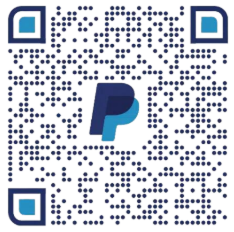 PayPal QR code for donations